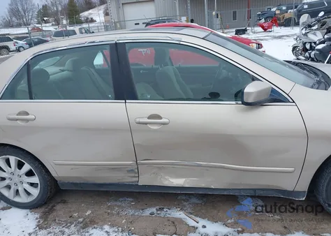 2006 Honda Accord 3.0 Lx from USA, damaged, VIN 1HGCM66346A061054